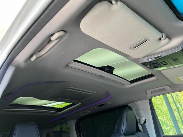 アルファード 2.5S Cパッケージ サンルーフ 純正9型ディスプレイオーディオ バックカメラ 禁煙車 フリップダウンモニター セーフティセンス 両側電動スライドドア パワーバックドア シートベンチレーション ETC 前後ドラレコ(77枚目)