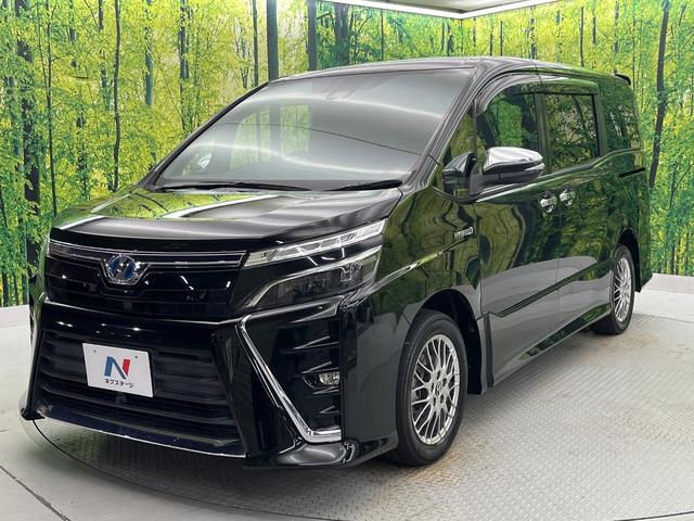 ヴォクシー ハイブリッドＺＳ　煌　フルエアロ　禁煙車　フリップダウンモニター　純正１０．５インチナビ　バックカメラ　トヨタセーフティセンス　両側電動スライドドア　コーナーセンサー　ＬＥＤヘッド　ＥＴＣ２．０　クルーズコントロール（25枚目）