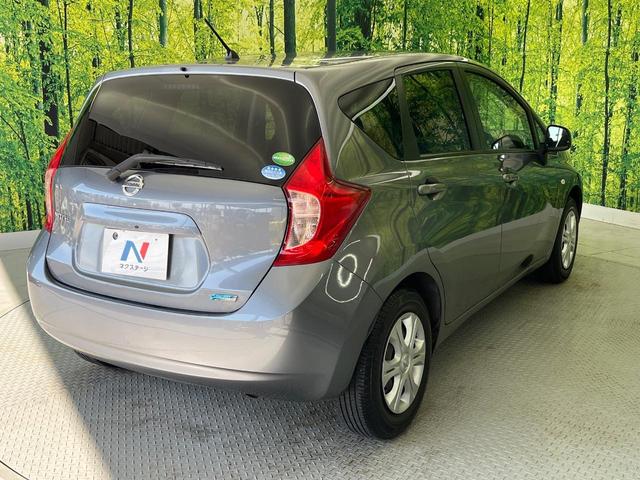 ノート X 純正ナビ ETC Bluetooth フルセグ 禁煙車 スマートキー アイドリングストップ 電動格納ミラー 盗難防止装置 プライバシーガラス パワーウィンドウ(18枚目)