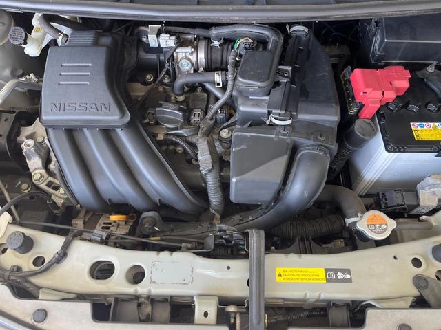 ノート X 純正ナビ ETC Bluetooth フルセグ 禁煙車 スマートキー アイドリングストップ 電動格納ミラー 盗難防止装置 プライバシーガラス パワーウィンドウ(19枚目)