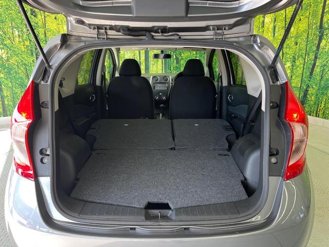 ノート X 純正ナビ ETC Bluetooth フルセグ 禁煙車 スマートキー アイドリングストップ 電動格納ミラー 盗難防止装置 プライバシーガラス パワーウィンドウ(35枚目)