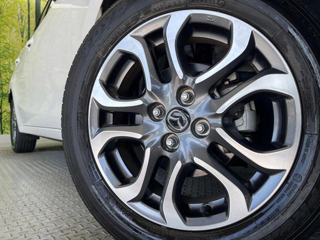 デミオ XDツーリング Lパッケージ 純正ナビ 全周囲カメラ 禁煙車 衝突軽減 レーダークルーズ ブラインドスポットモニター ETC ドラレコ Bluetooth フルセグ シートヒーター ハーフレザーシート クリアランスソナー(14枚目)