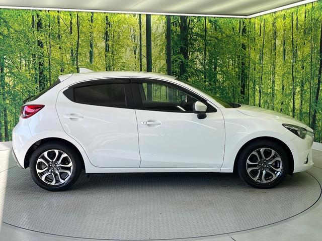 デミオ XDツーリング Lパッケージ 純正ナビ 全周囲カメラ 禁煙車 衝突軽減 レーダークルーズ ブラインドスポットモニター ETC ドラレコ Bluetooth フルセグ シートヒーター ハーフレザーシート クリアランスソナー(22枚目)