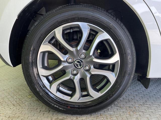 デミオ XDツーリング Lパッケージ 純正ナビ 全周囲カメラ 禁煙車 衝突軽減 レーダークルーズ ブラインドスポットモニター ETC ドラレコ Bluetooth フルセグ シートヒーター ハーフレザーシート クリアランスソナー(31枚目)