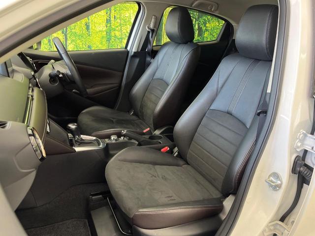 デミオ XDツーリング Lパッケージ 純正ナビ 全周囲カメラ 禁煙車 衝突軽減 レーダークルーズ ブラインドスポットモニター ETC ドラレコ Bluetooth フルセグ シートヒーター ハーフレザーシート クリアランスソナー(70枚目)