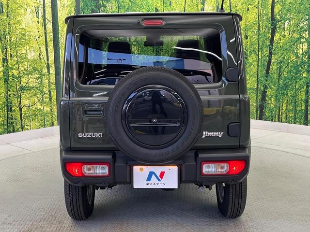 ジムニー ＸＣ　届出済未使用車　４ＷＤ　ターボ　衝突被害軽減システム　コーナーセンサー　スマートキー　ＬＥＤヘッド　クルコン　オートハイビーム　車線逸脱警報　オートライト　オートエアコン　純正１６インチアルミ（16枚目）