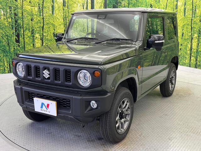 ジムニー ＸＣ　届出済未使用車　４ＷＤ　ターボ　衝突被害軽減システム　コーナーセンサー　スマートキー　ＬＥＤヘッド　クルコン　オートハイビーム　車線逸脱警報　オートライト　オートエアコン　純正１６インチアルミ（26枚目）