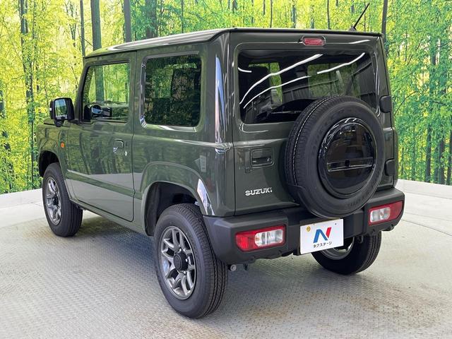 ジムニー ＸＣ　届出済未使用車　４ＷＤ　ターボ　衝突被害軽減システム　コーナーセンサー　スマートキー　ＬＥＤヘッド　クルコン　オートハイビーム　車線逸脱警報　オートライト　オートエアコン　純正１６インチアルミ（28枚目）