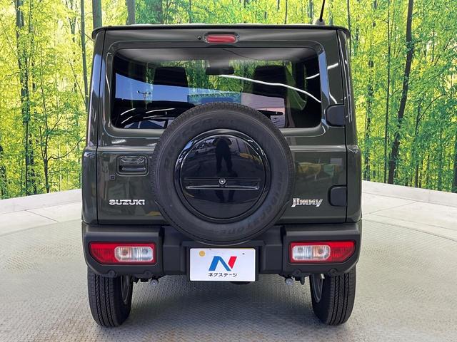 ジムニー ＸＣ　届出済未使用車　４ＷＤ　ターボ　衝突被害軽減システム　コーナーセンサー　スマートキー　ＬＥＤヘッド　クルコン　オートハイビーム　車線逸脱警報　オートライト　オートエアコン　純正１６インチアルミ（29枚目）