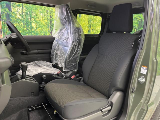 ジムニー ＸＣ　届出済未使用車　４ＷＤ　ターボ　衝突被害軽減システム　コーナーセンサー　スマートキー　ＬＥＤヘッド　クルコン　オートハイビーム　車線逸脱警報　オートライト　オートエアコン　純正１６インチアルミ（35枚目）