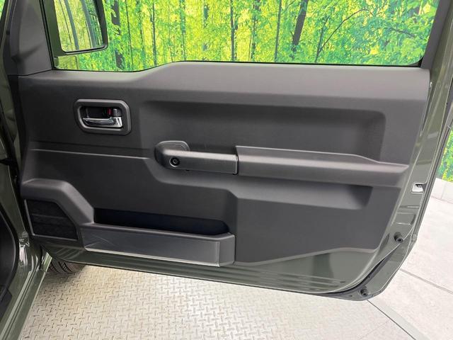 ジムニー ＸＣ　届出済未使用車　４ＷＤ　ターボ　衝突被害軽減システム　コーナーセンサー　スマートキー　ＬＥＤヘッド　クルコン　オートハイビーム　車線逸脱警報　オートライト　オートエアコン　純正１６インチアルミ（41枚目）