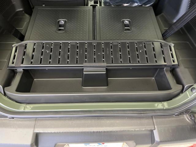 ジムニー ＸＣ　届出済未使用車　４ＷＤ　ターボ　衝突被害軽減システム　コーナーセンサー　スマートキー　ＬＥＤヘッド　クルコン　オートハイビーム　車線逸脱警報　オートライト　オートエアコン　純正１６インチアルミ（44枚目）