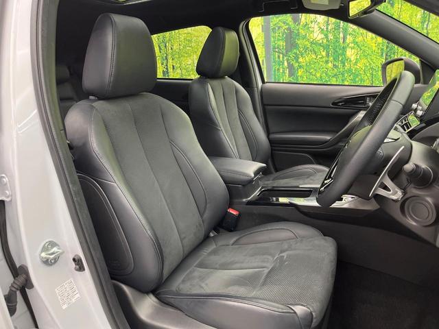 エクリプスクロス ブラックエディション　４ＷＤ　ターボ　サンルーフ　禁煙車　純正８型ナビ　全周囲カメラ　ｅ－Ａｓｓｉｓｔ　マイパイロット　ＢＳＭ　電動リヤゲート　ハーフレザー　パワーシート　コーナーセンサー　ＬＥＤヘッド　全席シートヒーター（9枚目）