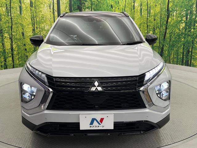 エクリプスクロス ブラックエディション　４ＷＤ　ターボ　サンルーフ　禁煙車　純正８型ナビ　全周囲カメラ　ｅ－Ａｓｓｉｓｔ　マイパイロット　ＢＳＭ　電動リヤゲート　ハーフレザー　パワーシート　コーナーセンサー　ＬＥＤヘッド　全席シートヒーター（15枚目）