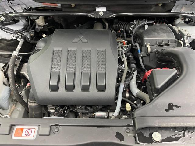 エクリプスクロス ブラックエディション　４ＷＤ　ターボ　サンルーフ　禁煙車　純正８型ナビ　全周囲カメラ　ｅ－Ａｓｓｉｓｔ　マイパイロット　ＢＳＭ　電動リヤゲート　ハーフレザー　パワーシート　コーナーセンサー　ＬＥＤヘッド　全席シートヒーター（19枚目）