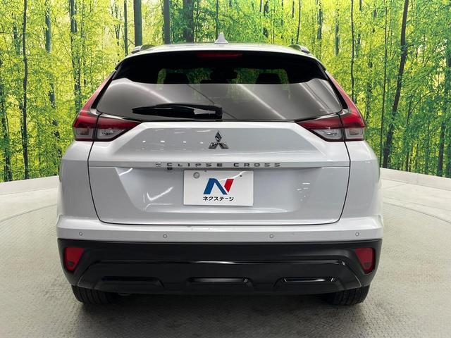 エクリプスクロス ブラックエディション　４ＷＤ　ターボ　サンルーフ　禁煙車　純正８型ナビ　全周囲カメラ　ｅ－Ａｓｓｉｓｔ　マイパイロット　ＢＳＭ　電動リヤゲート　ハーフレザー　パワーシート　コーナーセンサー　ＬＥＤヘッド　全席シートヒーター（28枚目）