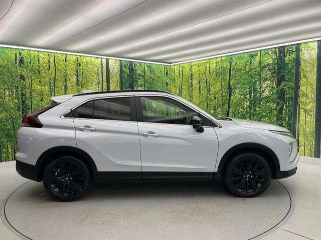 エクリプスクロス ブラックエディション　４ＷＤ　ターボ　サンルーフ　禁煙車　純正８型ナビ　全周囲カメラ　ｅ－Ａｓｓｉｓｔ　マイパイロット　ＢＳＭ　電動リヤゲート　ハーフレザー　パワーシート　コーナーセンサー　ＬＥＤヘッド　全席シートヒーター（29枚目）