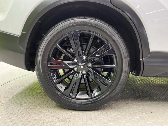 エクリプスクロス ブラックエディション　４ＷＤ　ターボ　サンルーフ　禁煙車　純正８型ナビ　全周囲カメラ　ｅ－Ａｓｓｉｓｔ　マイパイロット　ＢＳＭ　電動リヤゲート　ハーフレザー　パワーシート　コーナーセンサー　ＬＥＤヘッド　全席シートヒーター（31枚目）