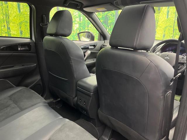 エクリプスクロス ブラックエディション　４ＷＤ　ターボ　サンルーフ　禁煙車　純正８型ナビ　全周囲カメラ　ｅ－Ａｓｓｉｓｔ　マイパイロット　ＢＳＭ　電動リヤゲート　ハーフレザー　パワーシート　コーナーセンサー　ＬＥＤヘッド　全席シートヒーター（71枚目）