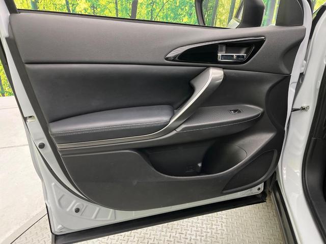 エクリプスクロス ブラックエディション　４ＷＤ　ターボ　サンルーフ　禁煙車　純正８型ナビ　全周囲カメラ　ｅ－Ａｓｓｉｓｔ　マイパイロット　ＢＳＭ　電動リヤゲート　ハーフレザー　パワーシート　コーナーセンサー　ＬＥＤヘッド　全席シートヒーター（76枚目）