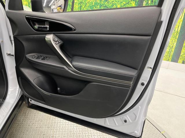 エクリプスクロス ブラックエディション　４ＷＤ　ターボ　サンルーフ　禁煙車　純正８型ナビ　全周囲カメラ　ｅ－Ａｓｓｉｓｔ　マイパイロット　ＢＳＭ　電動リヤゲート　ハーフレザー　パワーシート　コーナーセンサー　ＬＥＤヘッド　全席シートヒーター（77枚目）