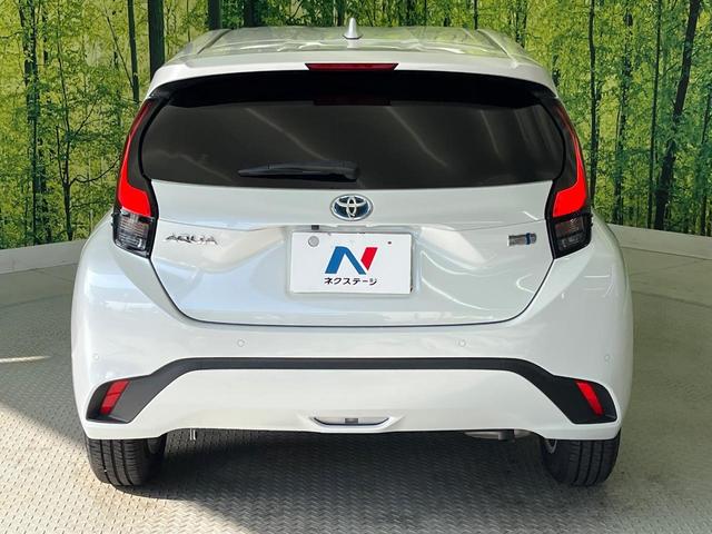 アクア Z 純正10.5インチディスプレイオーディオ ナビキット フルセグ 禁煙車 セーフティセンス レーダークルーズ ブラインドスポットモニター ETC 前後ドラレコ LEDヘッド&フォグライト スマートキー(16枚目)