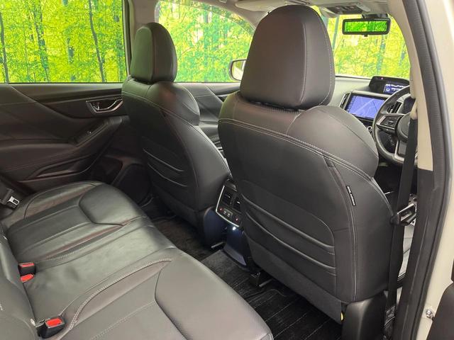 フォレスター アドバンス サンルーフ 純正8型ナビ 禁煙車 バックカメラ サイドカメラ デジタルインナーミラー パワーバックドア アイサイトセイフティ+ 革シート 全席シートヒーター LEDヘッド&フォグ ETC ドラレコ(39枚目)
