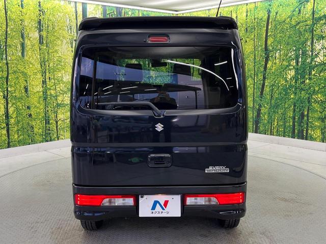 エブリイワゴン ＰＺターボ　ターボ　禁煙車　ＳＤナビ　レーダーブレーキサポート　電動スライドドア　ＥＴＣ　スマートキー＆プッシュスタート　ＨＩＤヘッド　オートライト　オートエアコン　純正１４インチアルミ（16枚目）
