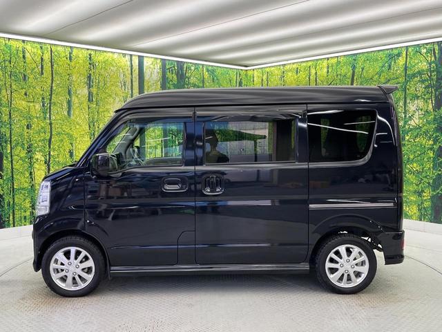 エブリイワゴン ＰＺターボ　ターボ　禁煙車　ＳＤナビ　レーダーブレーキサポート　電動スライドドア　ＥＴＣ　スマートキー＆プッシュスタート　ＨＩＤヘッド　オートライト　オートエアコン　純正１４インチアルミ（26枚目）