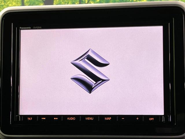 スペーシアカスタム ハイブリッドXS 純正8型ナビ 全周囲カメラ 禁煙車 デュアルセンサーブレーキサポート 両側電動スライドドア シートヒーター ハーフレザーシート LEDヘッド&フォグランプ ETC ドラレコ フルセグ スマートキー(4枚目)