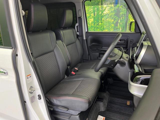 スペーシアカスタム ハイブリッドXS 純正8型ナビ 全周囲カメラ 禁煙車 デュアルセンサーブレーキサポート 両側電動スライドドア シートヒーター ハーフレザーシート LEDヘッド&フォグランプ ETC ドラレコ フルセグ スマートキー(9枚目)