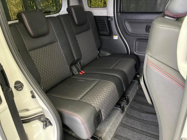 スペーシアカスタム ハイブリッドXS 純正8型ナビ 全周囲カメラ 禁煙車 デュアルセンサーブレーキサポート 両側電動スライドドア シートヒーター ハーフレザーシート LEDヘッド&フォグランプ ETC ドラレコ フルセグ スマートキー(10枚目)