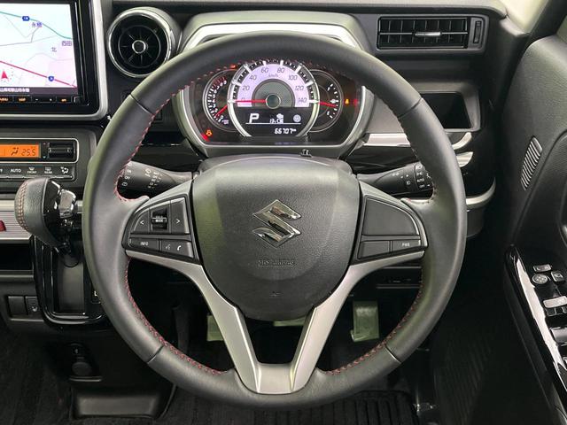 スペーシアカスタム ハイブリッドXS 純正8型ナビ 全周囲カメラ 禁煙車 デュアルセンサーブレーキサポート 両側電動スライドドア シートヒーター ハーフレザーシート LEDヘッド&フォグランプ ETC ドラレコ フルセグ スマートキー(12枚目)