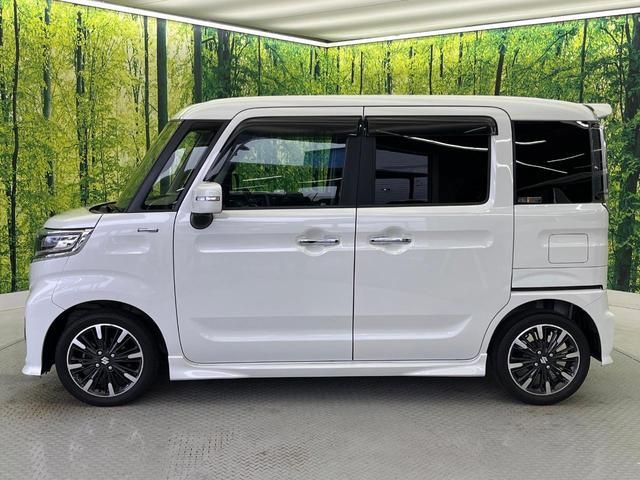 スペーシアカスタム ハイブリッドXS 純正8型ナビ 全周囲カメラ 禁煙車 デュアルセンサーブレーキサポート 両側電動スライドドア シートヒーター ハーフレザーシート LEDヘッド&フォグランプ ETC ドラレコ フルセグ スマートキー(27枚目)