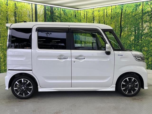 スペーシアカスタム ハイブリッドXS 純正8型ナビ 全周囲カメラ 禁煙車 デュアルセンサーブレーキサポート 両側電動スライドドア シートヒーター ハーフレザーシート LEDヘッド&フォグランプ ETC ドラレコ フルセグ スマートキー(30枚目)