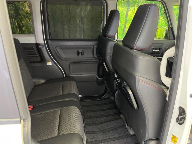 スペーシアカスタム ハイブリッドXS 純正8型ナビ 全周囲カメラ 禁煙車 デュアルセンサーブレーキサポート 両側電動スライドドア シートヒーター ハーフレザーシート LEDヘッド&フォグランプ ETC ドラレコ フルセグ スマートキー(45枚目)