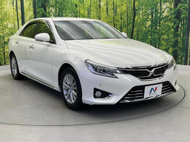 マークＸ プレミアム　禁煙車　純正ナビ　バックカメラ　クルーズコントロール　パワーシート　ＥＴＣ　ドラレコ　コーナーセンサー　ＨＩＤヘッド　純正１６インチアルミ　デュアルエアコン　スマートキー　Ｂｌｕｅｔｏｏｔｈ　ＣＤ（17枚目）