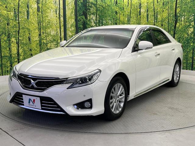 マークＸ プレミアム　禁煙車　純正ナビ　バックカメラ　クルーズコントロール　パワーシート　ＥＴＣ　ドラレコ　コーナーセンサー　ＨＩＤヘッド　純正１６インチアルミ　デュアルエアコン　スマートキー　Ｂｌｕｅｔｏｏｔｈ　ＣＤ（25枚目）