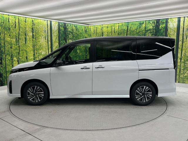 セレナ ｅ－パワー　ハイウェイスターＶ　登録済未使用車　両側電動ドア　全周囲カメラ　衝突被害軽減システム　ハーフレザーシート　ドラレコ　コーナーセンサー　スマートキー　ＬＥＤヘッド　ビルトインＥＴＣ　純正１６インチアルミ　オートハイビーム（28枚目）