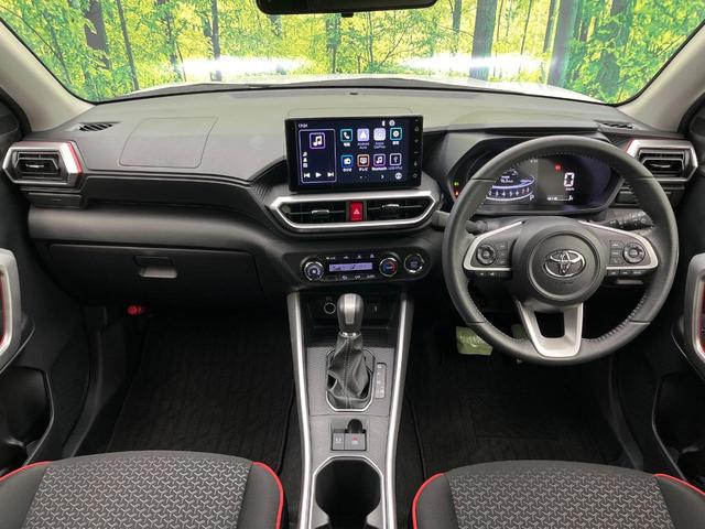 ライズ Ｚ　９型ディスプレイオーディオ　禁煙車　衝突軽減　レーダークルーズ　ＥＴＣ　バックカメラ　ドラレコ　Ｂｌｕｅｔｏｏｔｈ　フルセグ　クリアランスソナー　ＬＥＤヘッドライト　シートヒーター　踏み間違い防止（3枚目）