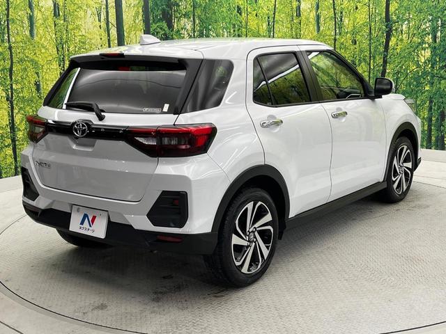 ライズ Ｚ　９型ディスプレイオーディオ　禁煙車　衝突軽減　レーダークルーズ　ＥＴＣ　バックカメラ　ドラレコ　Ｂｌｕｅｔｏｏｔｈ　フルセグ　クリアランスソナー　ＬＥＤヘッドライト　シートヒーター　踏み間違い防止（18枚目）