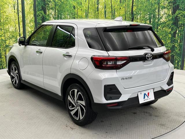 ライズ Ｚ　９型ディスプレイオーディオ　禁煙車　衝突軽減　レーダークルーズ　ＥＴＣ　バックカメラ　ドラレコ　Ｂｌｕｅｔｏｏｔｈ　フルセグ　クリアランスソナー　ＬＥＤヘッドライト　シートヒーター　踏み間違い防止（23枚目）