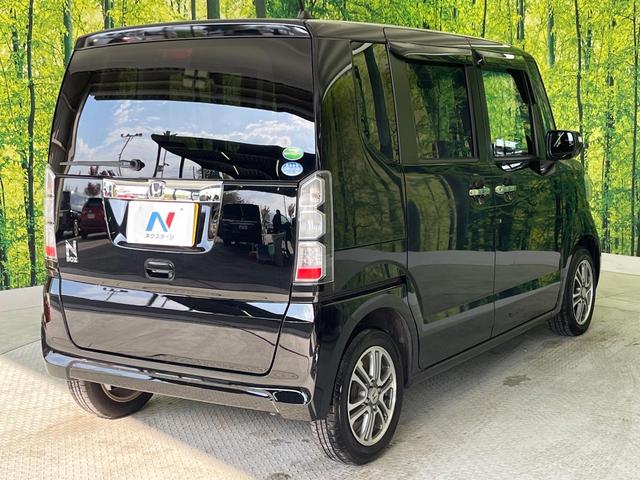 N-BOX G SSパッケージ メモリーナビ 禁煙車 両側電動スライドドア スマートキー&プッシュスタート オートエアコン ETC アームレスト 電動格納ミラー 横滑り防止装置 ヘッドライトレベライザー(18枚目)