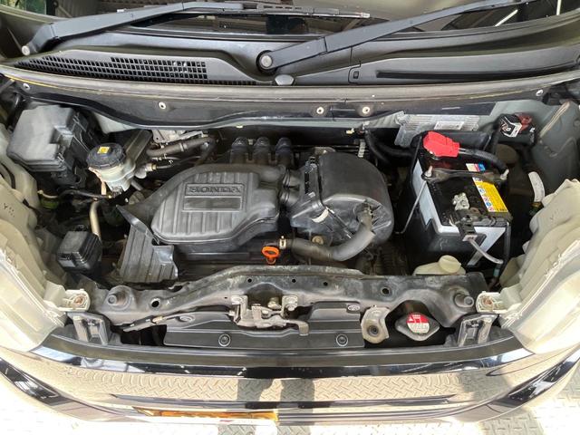 N-BOX G SSパッケージ メモリーナビ 禁煙車 両側電動スライドドア スマートキー&プッシュスタート オートエアコン ETC アームレスト 電動格納ミラー 横滑り防止装置 ヘッドライトレベライザー(19枚目)