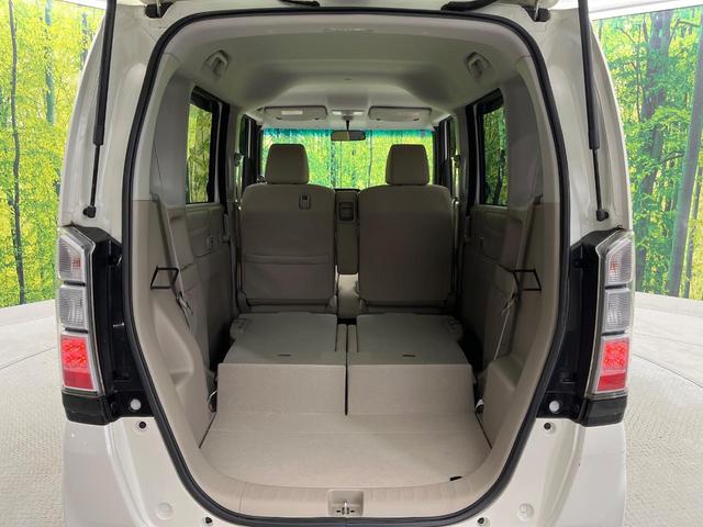 N-BOX G・Lパッケージ 禁煙車 オーディオ 電動スライドドア スマートキー オートエアコン アームレスト 純正14インチアルミ CD ステアリングスイッチ(11枚目)