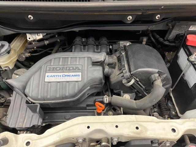 N-BOX G・Lパッケージ 禁煙車 オーディオ 電動スライドドア スマートキー オートエアコン アームレスト 純正14インチアルミ CD ステアリングスイッチ(19枚目)