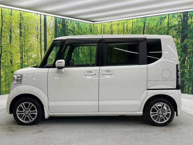 N-BOX G・Lパッケージ 禁煙車 オーディオ 電動スライドドア スマートキー オートエアコン アームレスト 純正14インチアルミ CD ステアリングスイッチ(26枚目)