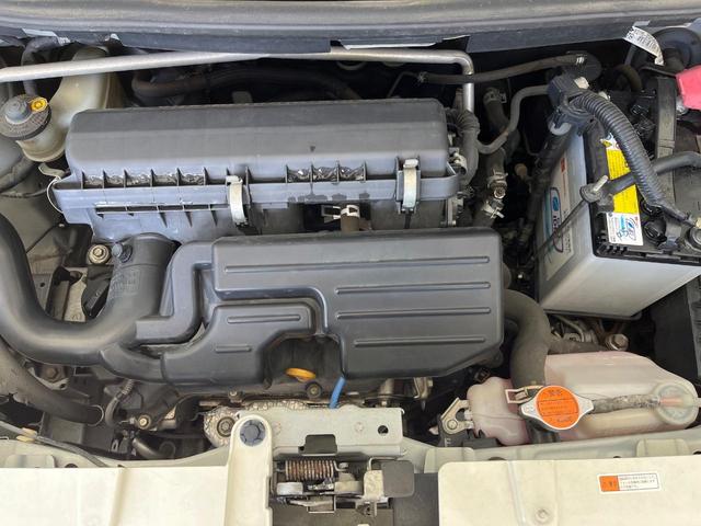 ムーヴコンテ X リミテッド 禁煙車 メモリーナビ 前後ドラレコ ETC スマートキー ETC オートエアコン CD DVD再生 地デジ プライバシーガラス ベンチシート 盗難防止システム アイドリングストップ(19枚目)