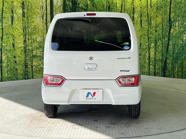 ワゴンＲ ハイブリッドＦＸ　純正ナビ　セーフティサポート　禁煙車　シートヒーター　コーナーセンサー　スマートキー　オートハイビーム　車線逸脱警報　オートライト　オートエアコン　Ｂｌｕｅｔｏｏｔｈ　フルセグ（16枚目）