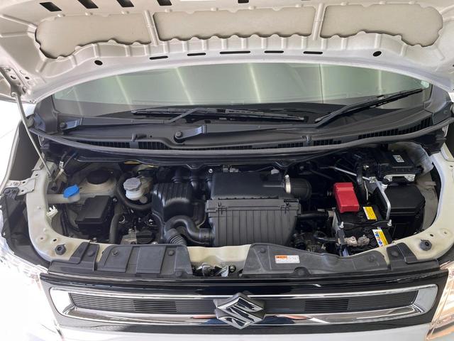 ワゴンＲ ハイブリッドＦＸ　純正ナビ　セーフティサポート　禁煙車　シートヒーター　コーナーセンサー　スマートキー　オートハイビーム　車線逸脱警報　オートライト　オートエアコン　Ｂｌｕｅｔｏｏｔｈ　フルセグ（19枚目）